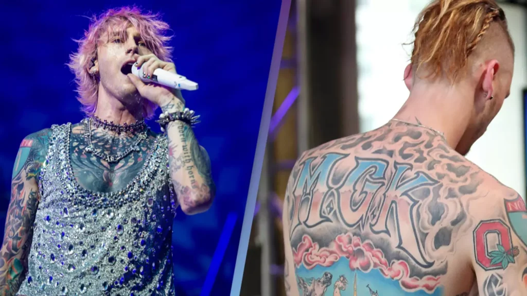 Machine Gun Kelly Tattoos